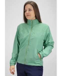 Jaqueta Corta Vento Butu Biru Impermeável Chuva Blusão Leve Verde Menta